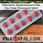 Männliche Seidenraupenmotte, Die Orale Flüssigkeit Nährt 18